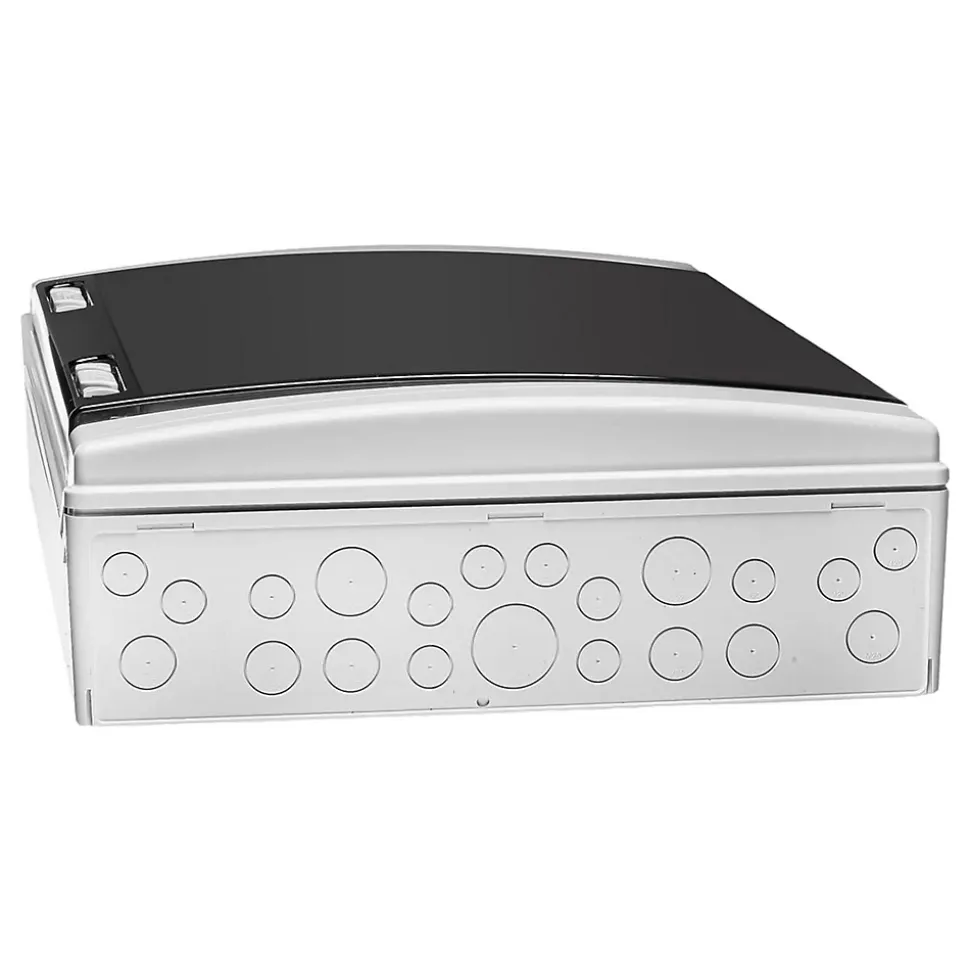 Coffret électrique étanche Pour L'extérieur Ip65 - 3 Rangées De 18 Modules - Hxlxp 586x418x148mm Ide Ecology