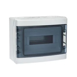 Coffret électrique étanche Pour L'extérieur Ip65 - 12 Modules - Hxlxp 246x310x148mm Ide Ecology