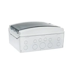 Coffret électrique étanche Pour L'extérieur Ip65 - 12 Modules - Hxlxp 246x310x148mm Ide Ecology