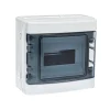 Coffret électrique étanche Pour L'extérieur Ip65 - 8 Modules - Hxlxp 231x238x118mm Ide Ecology