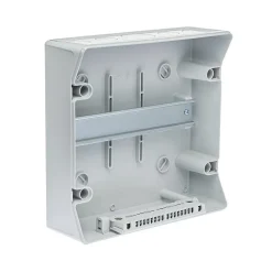 Coffret électrique étanche Pour L'extérieur Ip65 - 8 Modules - Hxlxp 231x238x118mm Ide Ecology