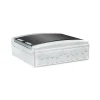 Coffret électrique étanche Pour L'extérieur Ip65 - 2 Rangées De 18 Modules - Hxlxp 436x418x148mm Ide Ecology