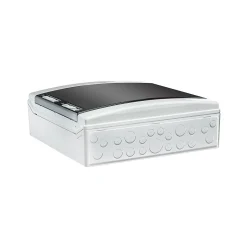 Coffret électrique étanche Pour L'extérieur Ip65 - 2 Rangées De 18 Modules - Hxlxp 436x418x148mm Ide Ecology