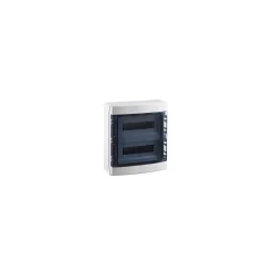 Coffret électrique étanche Pour L'extérieur Ip65 - 2 Rangées De 18 Modules - Hxlxp 436x418x148mm Ide Ecology