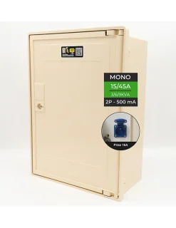 Coffret Mono 3/6/9 Kw + 1 Prise