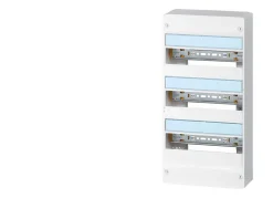 Coffret nu 39 modules 3 rangées Legrand Drivia