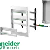 Coffret nu 36 modules 2 rangées Schneider PrismaSet XS