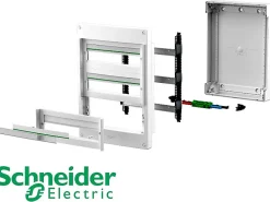 Coffret nu 36 modules 2 rangées Schneider PrismaSet XS