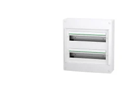 Coffret nu 36 modules 2 rangées Schneider PrismaSet XS