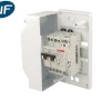 Coffret pour chauffe eau avec contacteur j/n ABB