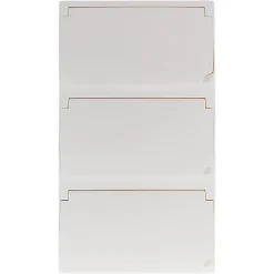 Coffret T5 39 modules + 13 disj + 3 interrupteurs Zenitech