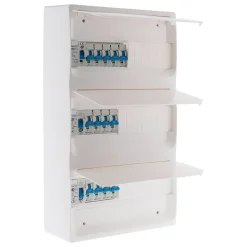 Coffret T5 39 modules + 13 disj + 3 interrupteurs Zenitech