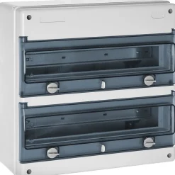 Coffret étanche 36 modules 2 rangées Solera