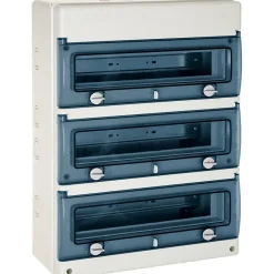 Coffret étanche 48 modules 3 rangées Solera