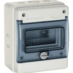 Coffret étanche IP65 6 modules - Solera