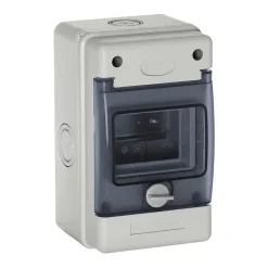 Coffret étanche IP65 4 modules - Solera