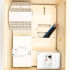 Coffret Triphasé 18/36 Kws Avec Prises
