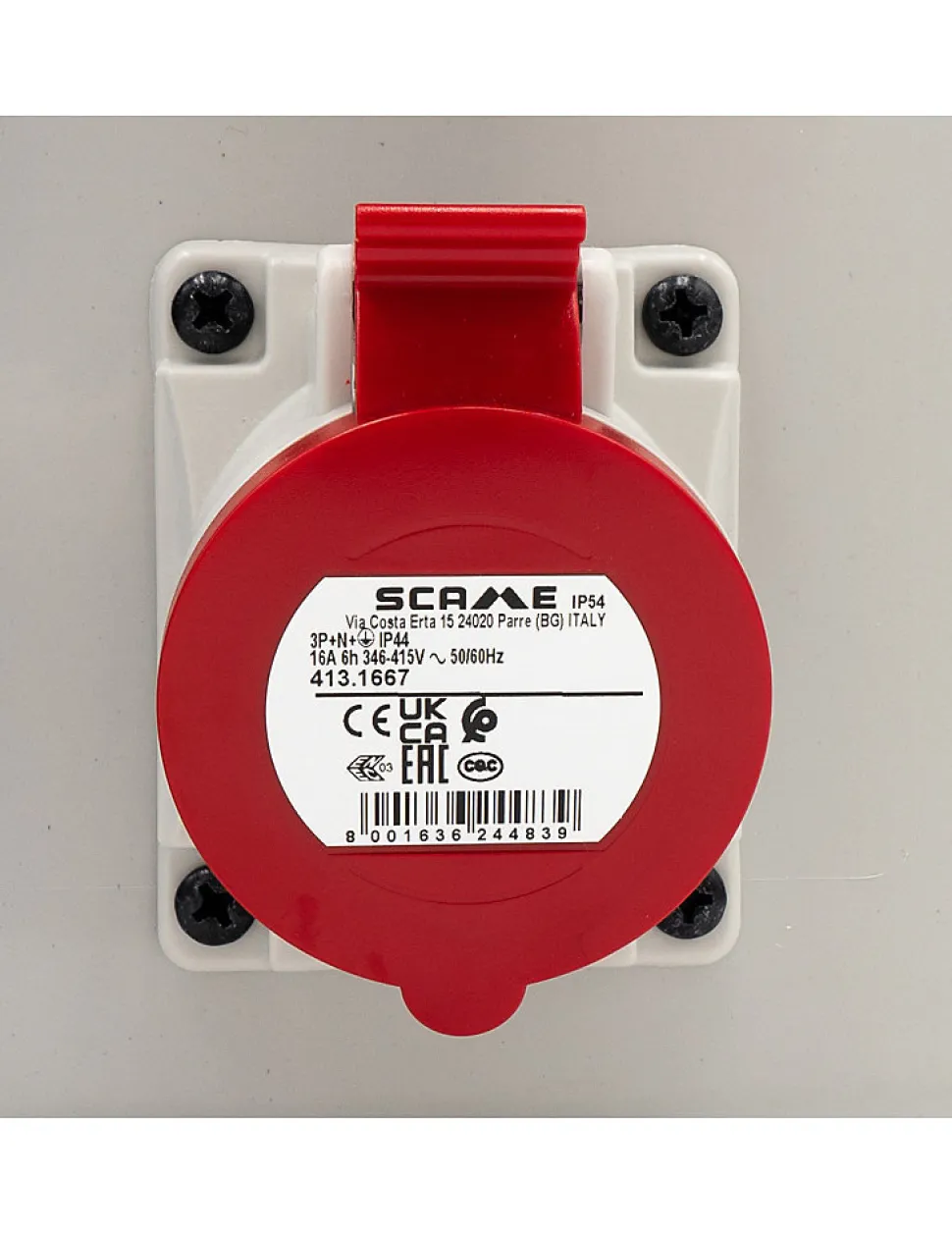 Coffrets D'étages 6 Pc 400v 63a Lc2