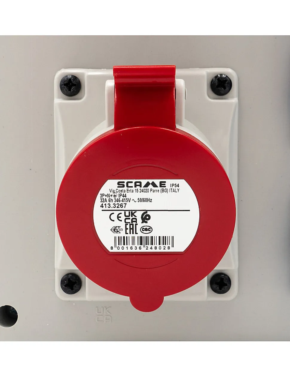 Coffrets D'étages 6 Pc 400v 63a Lc2