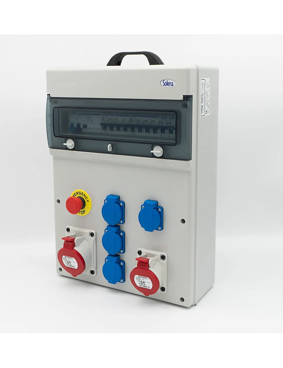 Coffrets D'étages 6 Pc 400v 63a Lc2