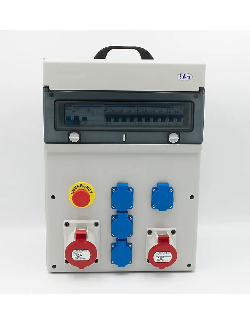 Coffrets D'étages 6 Pc 400v 63a Lc2