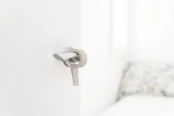 Coin de porte escargot Rei beige ⌀2,4x H.4,3 cm