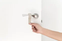 Coin de porte escargot Rei beige ⌀2,4x H.4,3 cm