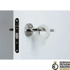 Coin de porte lock Rei sable ⌀8,2x H.1,5 cm