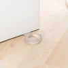 Coin de porte lock Rei transparent ⌀8,2x H.1,5 cm