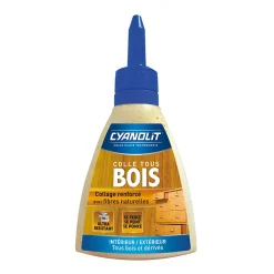 Colle à bois Cyanolit 290g collage renforcé