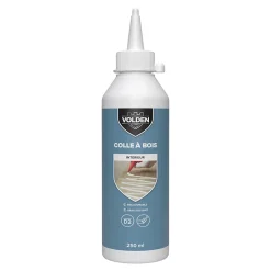Colle à bois gradué Volden 250 ml blanc