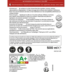 Colle à bois intérieur/extérieur Volden 500 ml