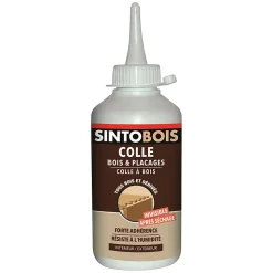 Colle à bois tous bois et dérivés Sintobois 250g