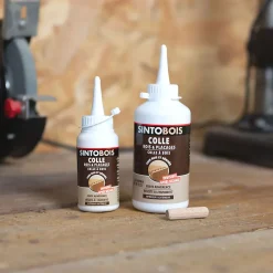 Colle à bois tous bois et dérivés Sintobois 100g
