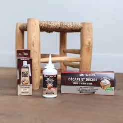 Colle à bois tous bois et dérivés Sintobois 100g