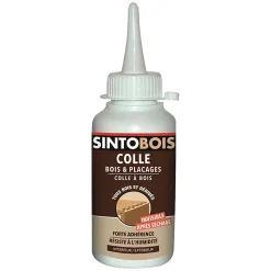 Colle à bois tous bois et dérivés Sintobois 100g