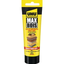 Colle à bois Uhu Wood Max Express Power 7002043 en tube de 100 g