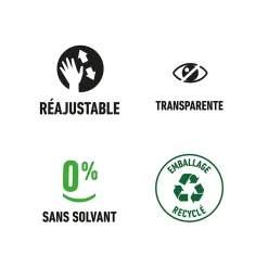 Colle à bois vinylique, le flacon de 650 g