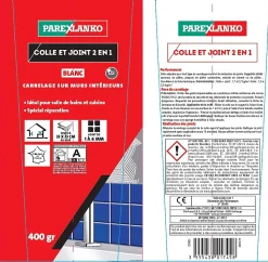 Colle & joint pâte blanc Parexlanko 1,5 kg