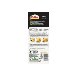 Colle bois plinthes & menuiserie Pattex 380g, lot de 3