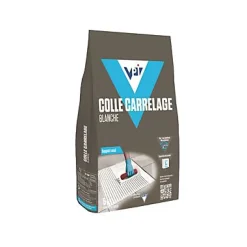 Colle carrelage blanche, le sac de 5 kg