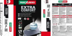 Colle carrelage Extra confort Allégée Parexlanko 15 kg