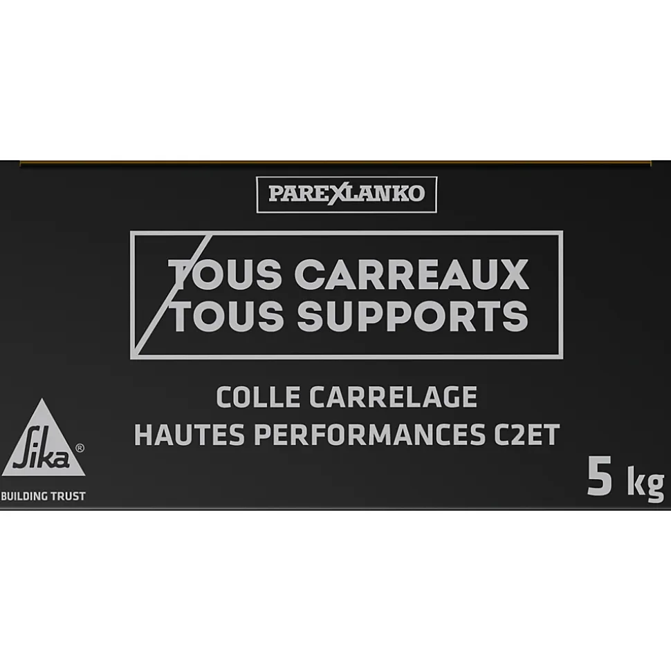 Colle carrelage grise hautes performances 5 kg Parexlanko