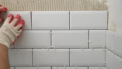 Colle carrelage mur intérieur cuisine et salle de bain blanc Volden 25kg