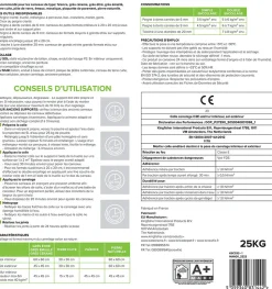 Colle carrelage sol int/ext et mur intérieur gris Volden C2E 25kg