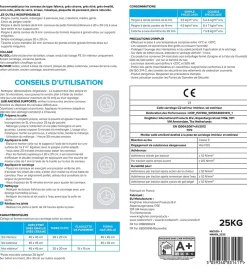 Colle carrelage sol intérieur/extérieur et mur intérieur blanc Volden C2 25kg