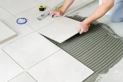 Colle carrelage sol intérieur/extérieur et mur intérieur blanc Volden C2 25kg