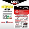 Colle contact néoprène en gel Sader tous matériaux tube de 125 ml