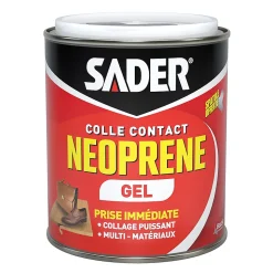 Colle Contact Néoprène Sader Gel 750 ml