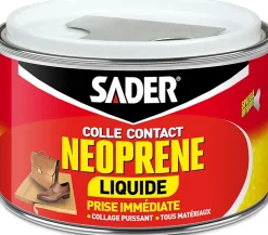 Colle Contact Néoprène Sader Liquide 250 ml